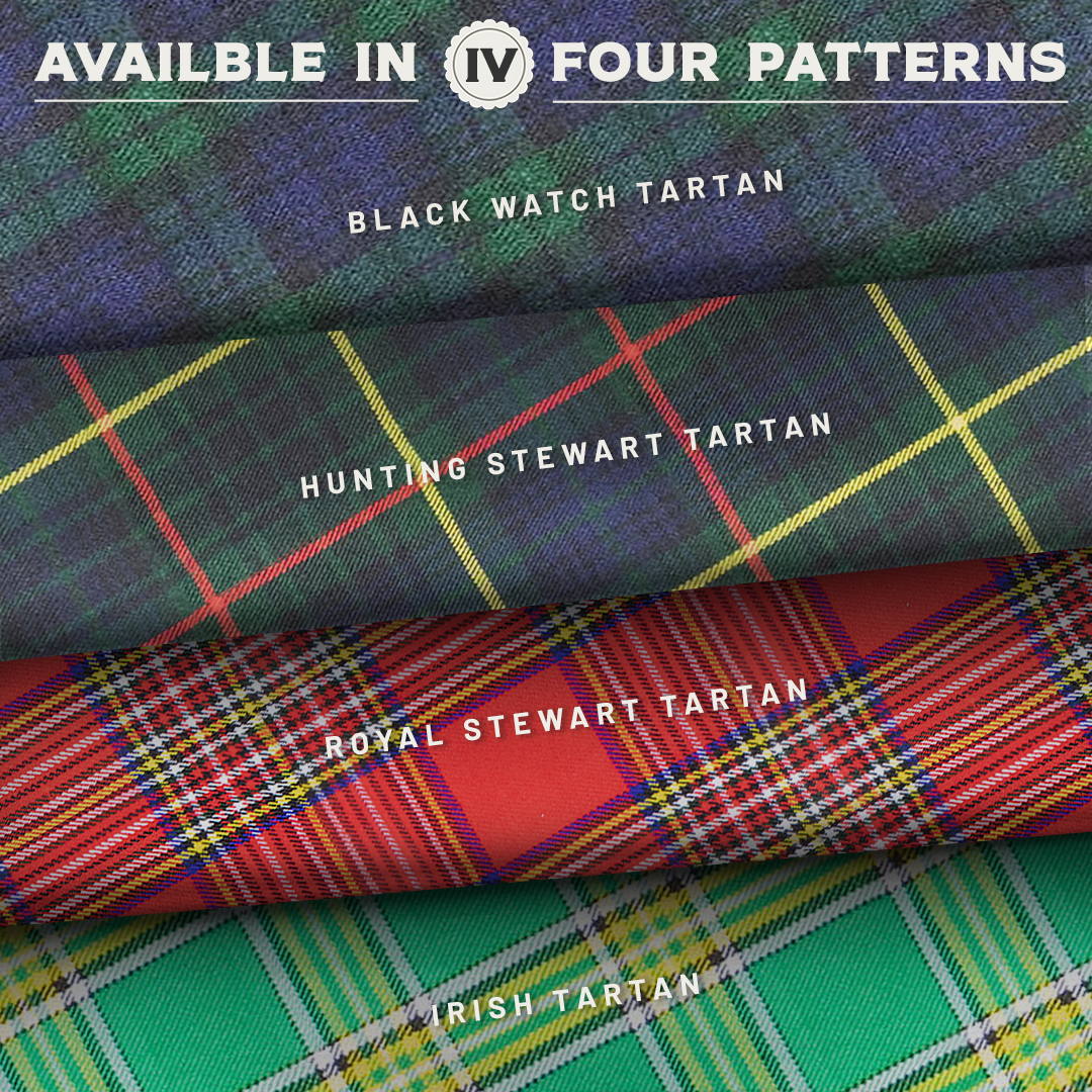 The Laoch Kilt - Black Watch Tartan Cover
