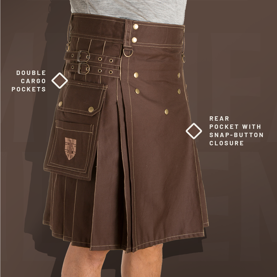 The Sport Utility Kilt - Brown Preview #5