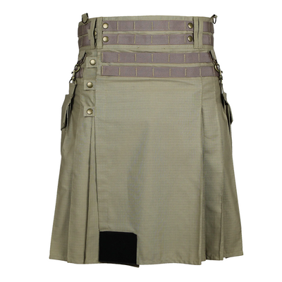 The Tactical Kilt - Khaki Preview #1