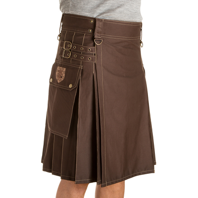The Greenhorn Kilt - Brown Preview #1
