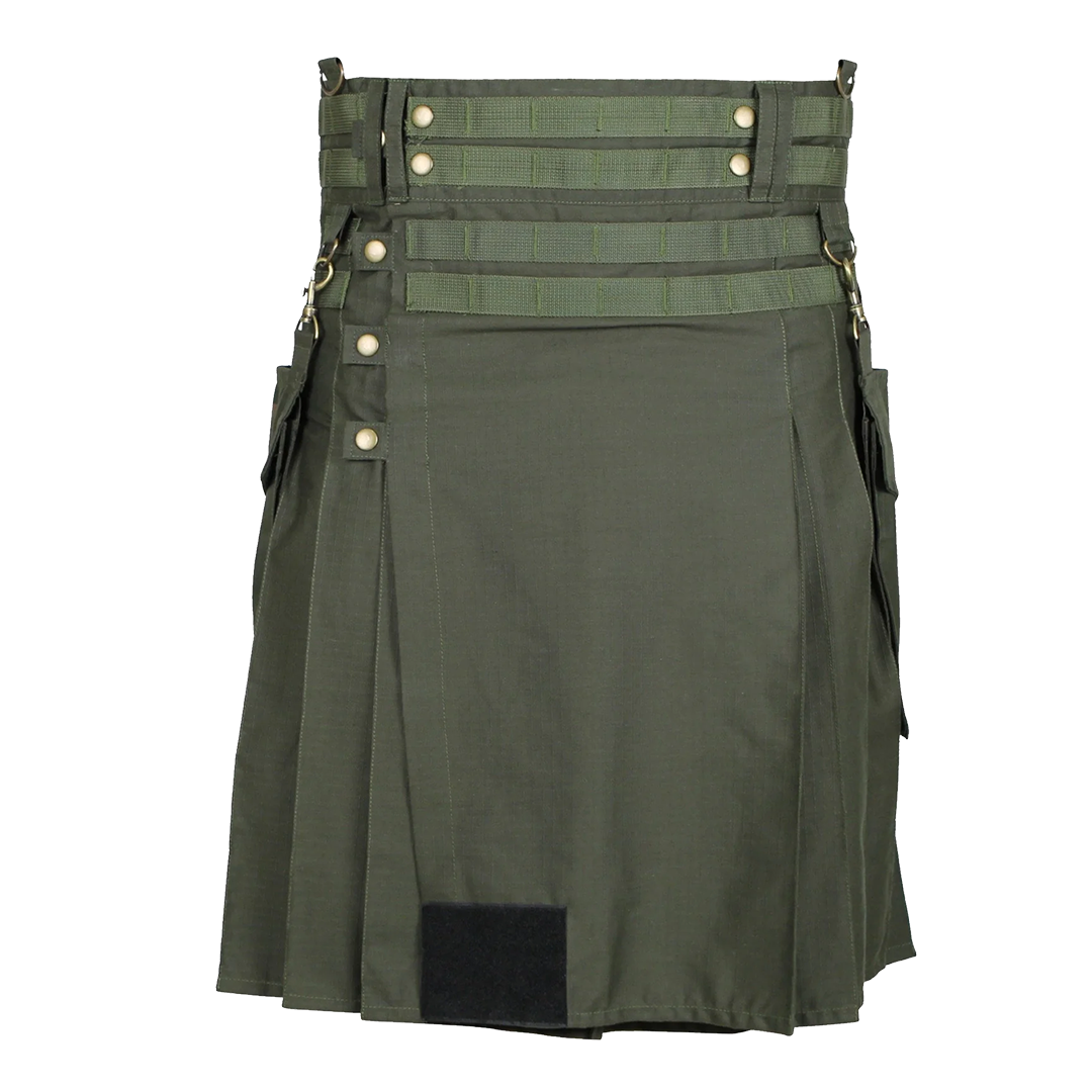 Damn Near Kilt 'Em Tactical Kilt Utility Kilt for Paintball, Airsoft