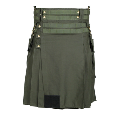 The Tactical Kilt - Olive Preview #1