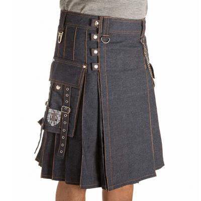 The Smithy Kilt - Indigo Preview #1