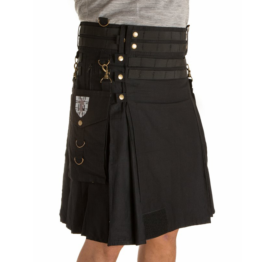 The Tactical Kilt - Black Cover