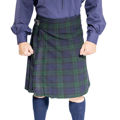 The Gaisgeach Kilt - Black Watch Tartan Preview #1