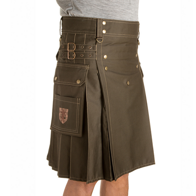 The Sport Utility Kilt - Olive Preview #1