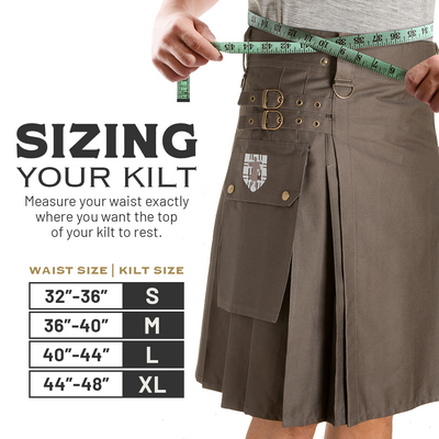 The Greenhorn Kilt - Brown Preview #2