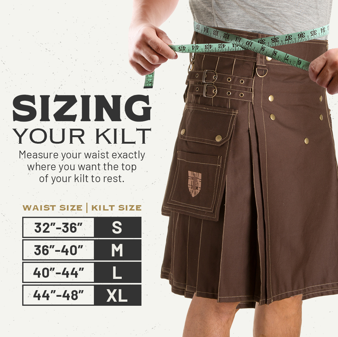 Sort Kalot Damn Near Kilt 'Em Sport Utility Kilt | Utility Kilts