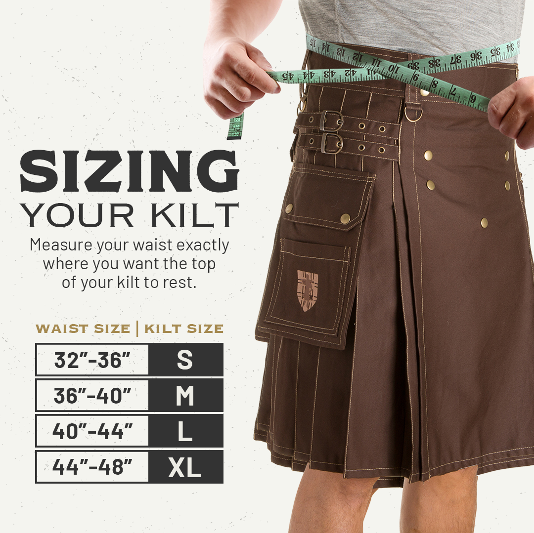 The Sport Utility Kilt - Brown Preview #2