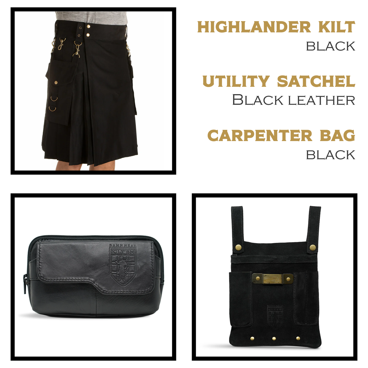 Utility Kit Bundle – Damn Near Kilt 'Em