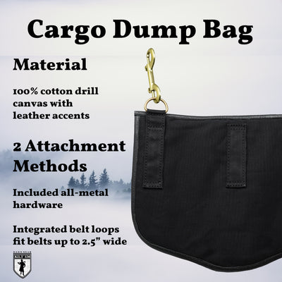 Cargo Dump Bag - A Cavernous Preview #3
