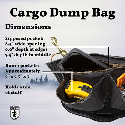 Cargo Dump Bag - A Cavernous Preview #4