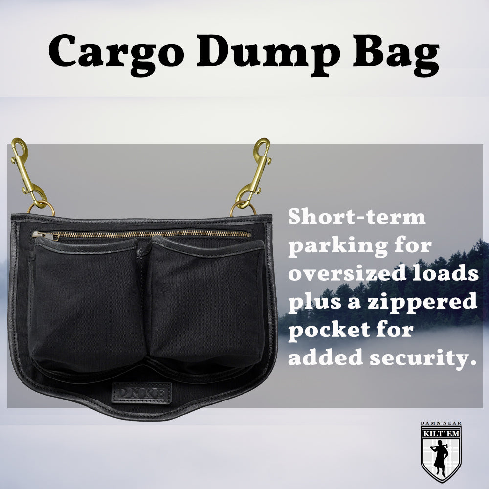 Cargo Dump Bag - A Cavernous Cover