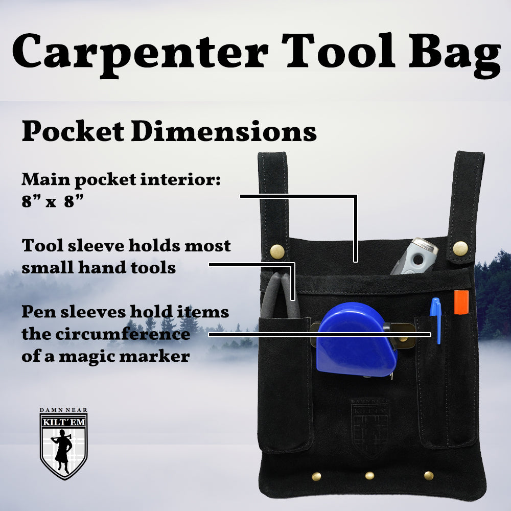 The Handiest of Carpenter Tool Bags