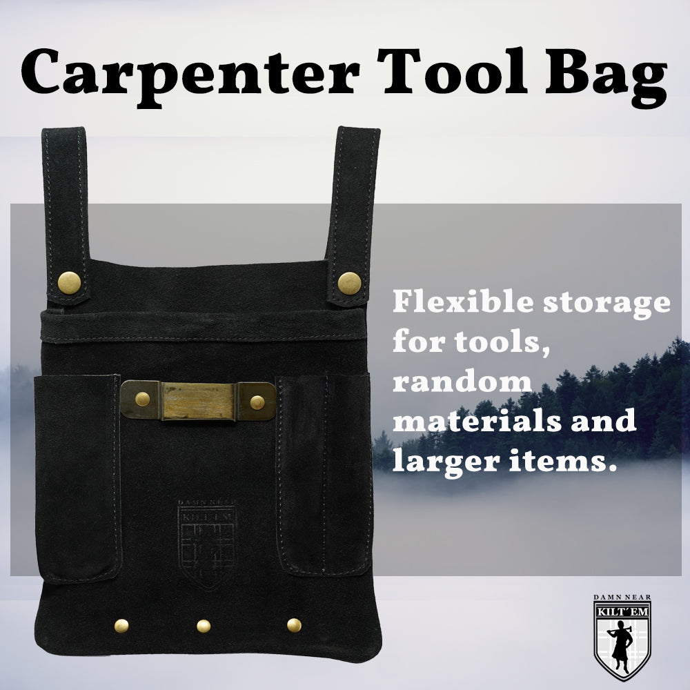 The Handiest of Carpenter Tool Bags