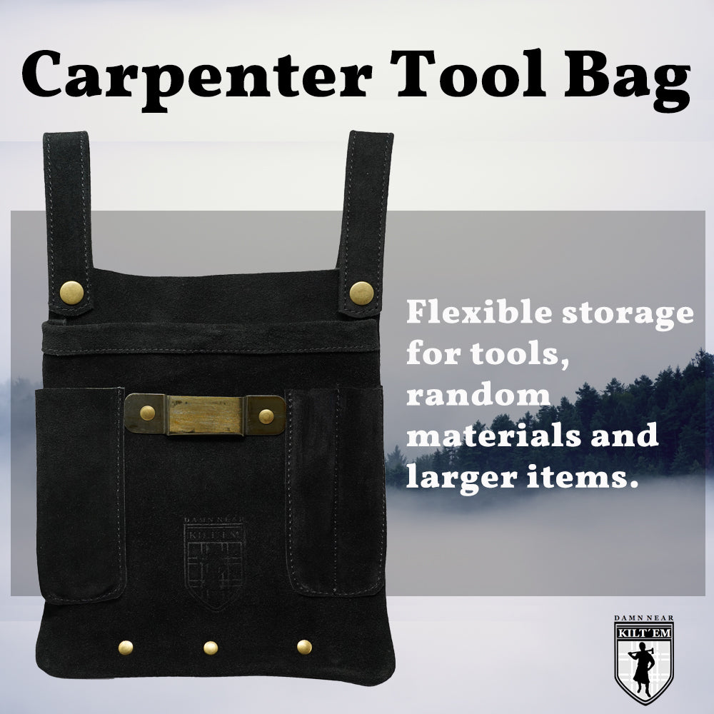 The Handiest of Carpenter Tool Bags Cover