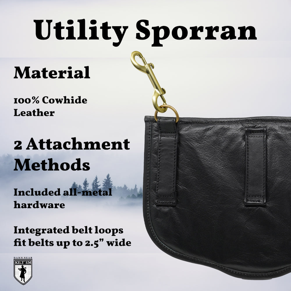 World's Greatest Utility Sporran Cover