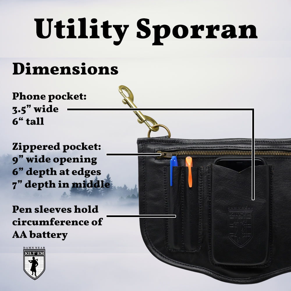 World's Greatest Utility Sporran Cover