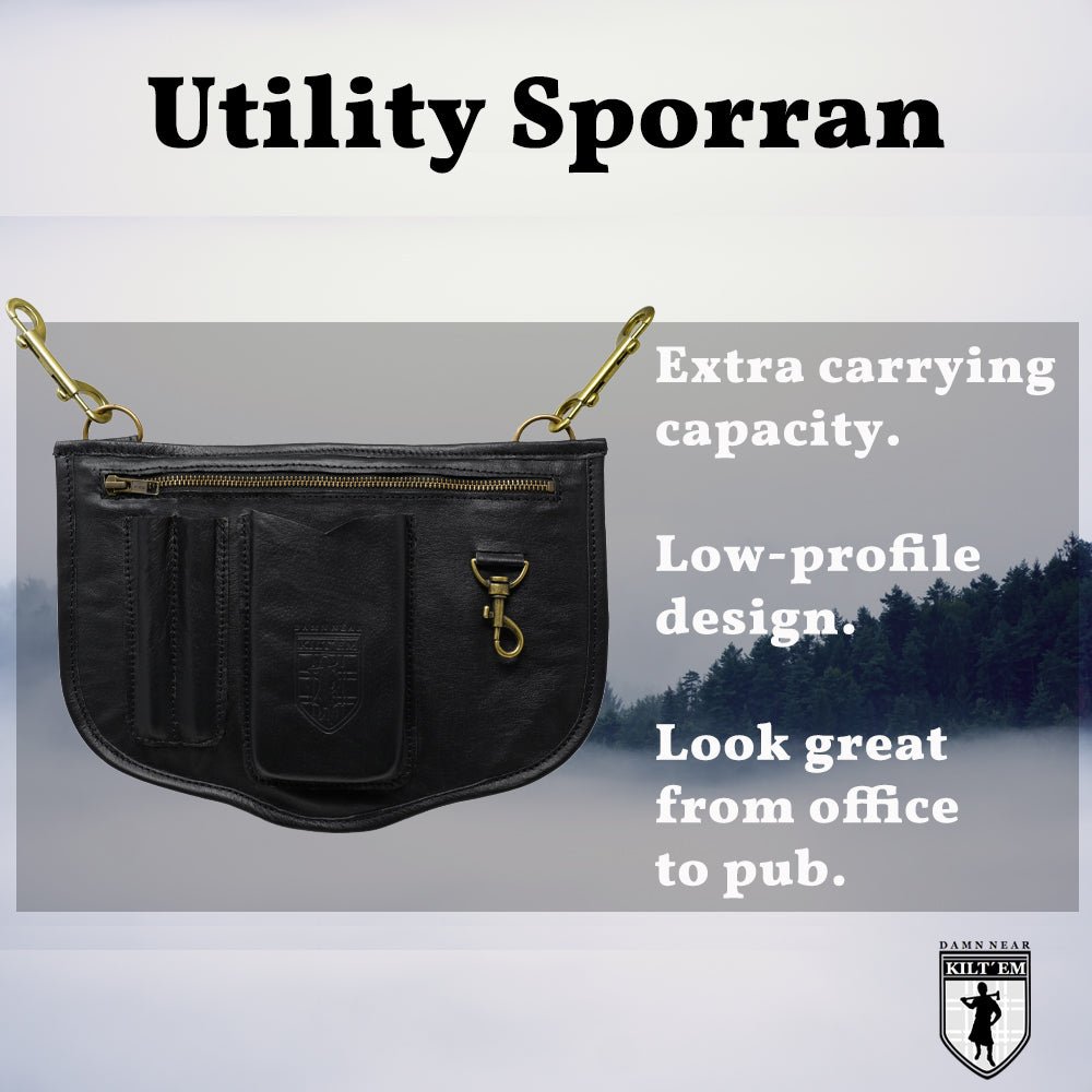 World's Greatest Utility Sporran Preview #2