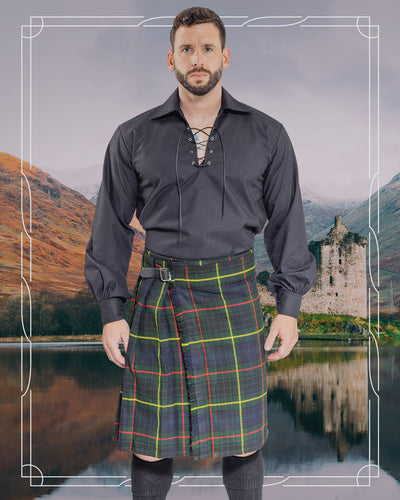 Scottish Kilt Hose - Black Preview #3