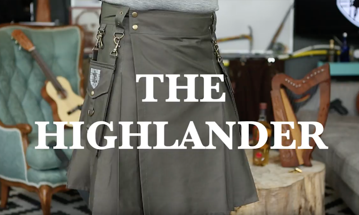 Highlander - Streamlined sophistication Cover