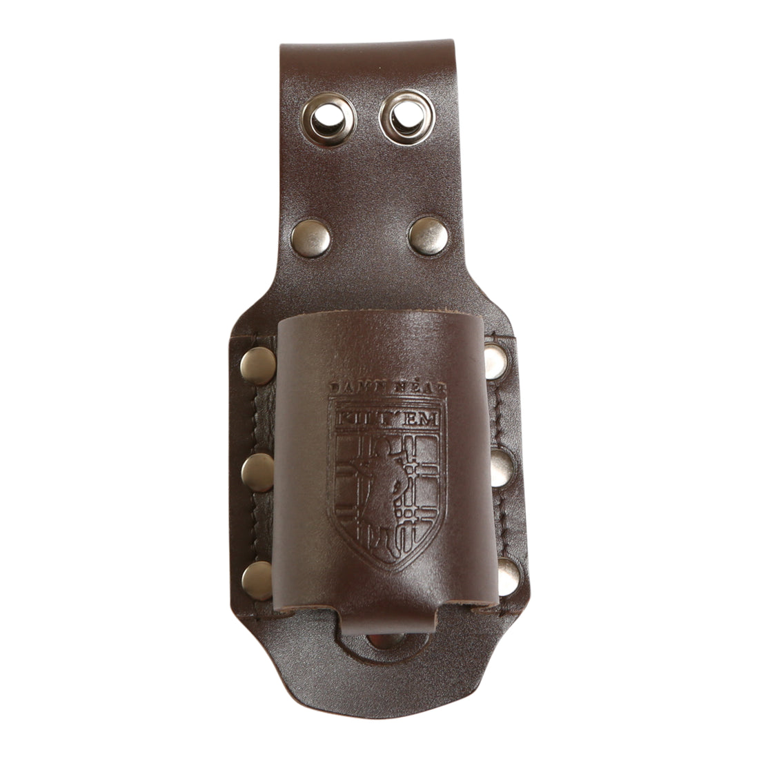 12 oz Standard Bottle Holder - Brown Leather Preview #3