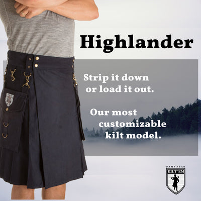 Highlander - Streamlined sophistication Preview #5