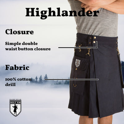 Highlander - Streamlined sophistication Preview #6