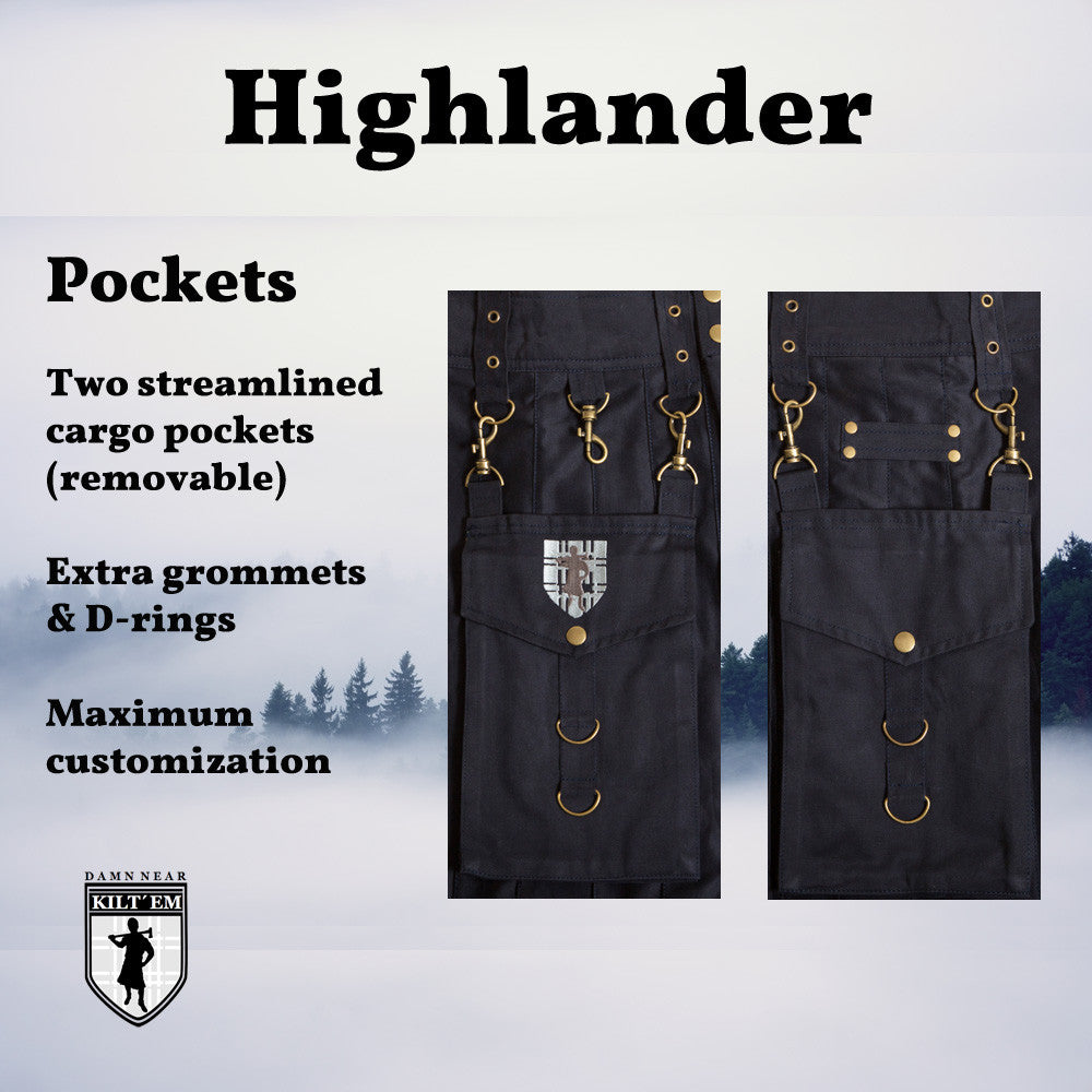 Highlander - Streamlined sophistication Cover