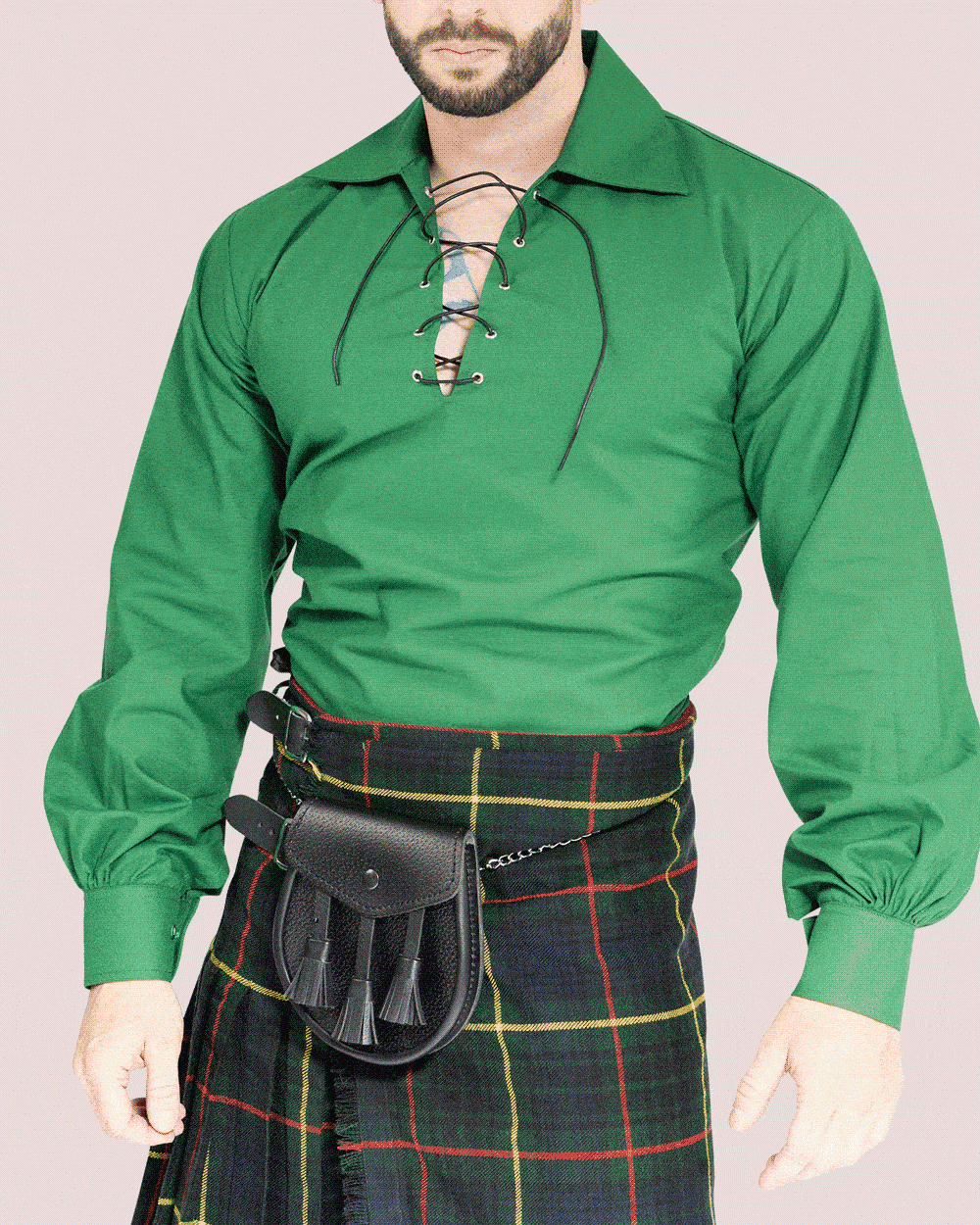 Jacobite Shirt - Green Preview #2