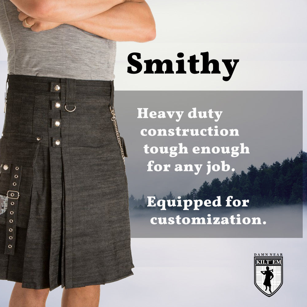 The Smithy Kilt Cover