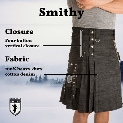 The Smithy Kilt Preview #4