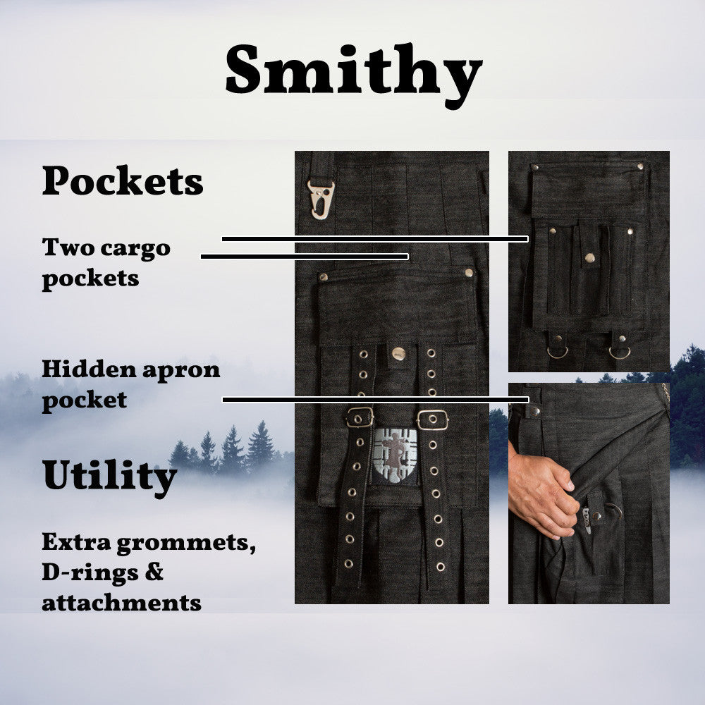 The Smithy Kilt Preview #5