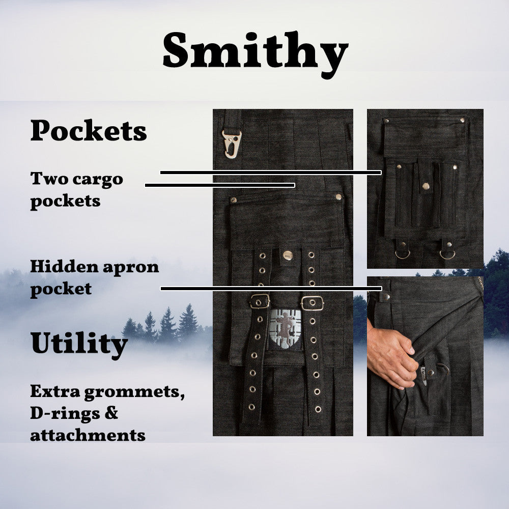 The Smithy Kilt Cover